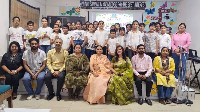 Image from: 10-day Summer Camp concludes