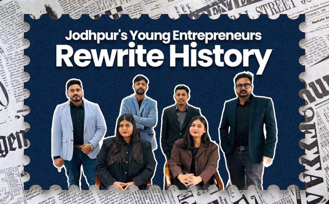 Image from: Jodhpur’s Young Entrepreneurs Rewrite History as BASTTL Group Crosses ₹150 Crore Valuation