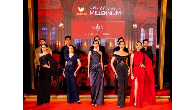 Image from: Phoenix Mall of the Millennium Welcomes Pune’s Elite for a Curated Evening of Fashion, Style and Elegance