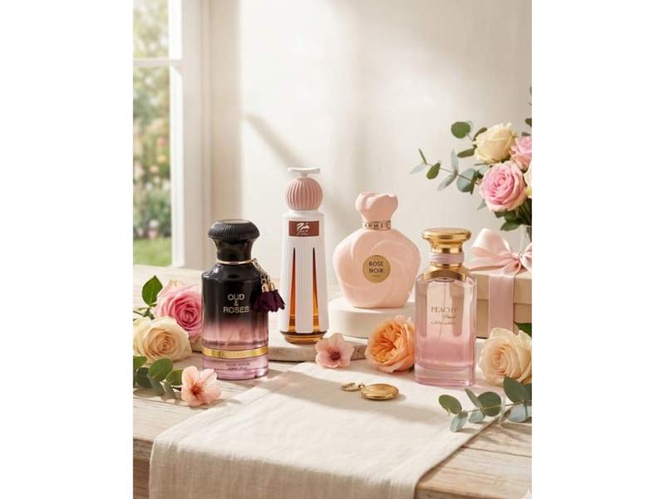 Image from: Ahmed Al Maghribi Showcases the Art of Arabian Perfumery at Amazon Beautyverse
