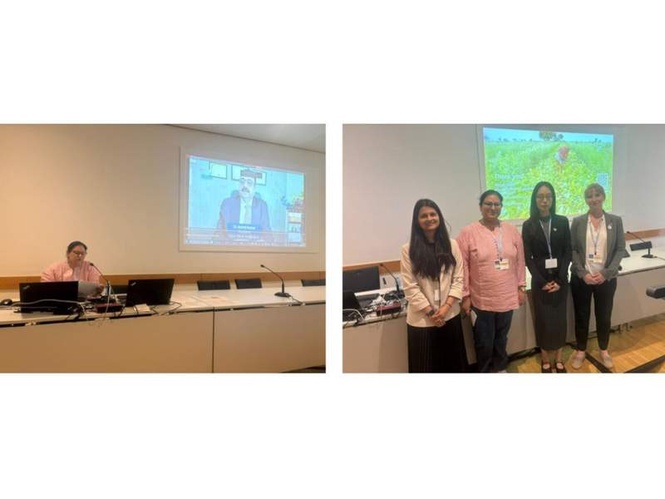 Image from: Placing Water Transversality in Global Climate Action for Resilience at SB64 Bonn