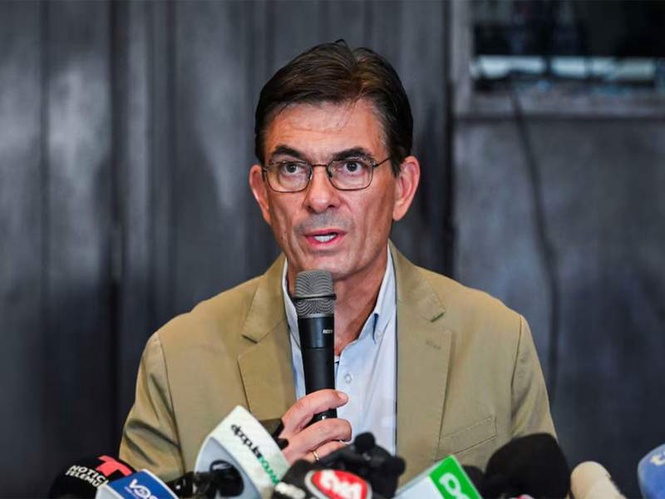 Image from: “Bolivia needs to recover its roads, ensure supply”: President Paz declares emergency over bloackage crisis