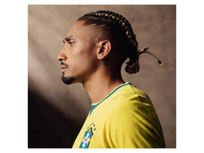 Image from: “Raphinha will be evaluated tomorrow…”: Brazil coach Ancelotti after FIFA WC clash win over Haiti