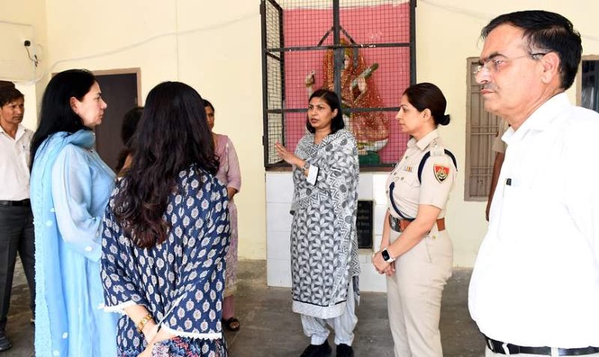 Image from: Tight security in place as Jhajjar readies for NEET-UG retest