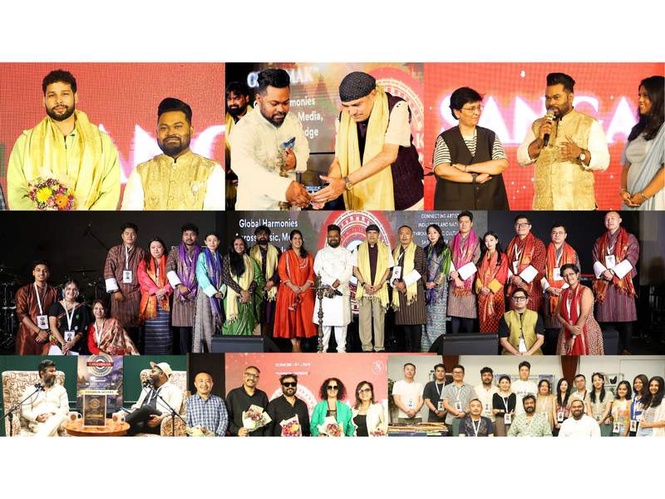 Image from: Ghammak™ India-Bhutan Cultural Music Exchange 2026