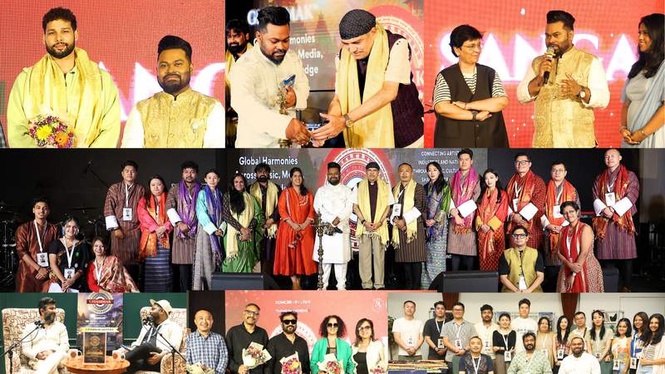 Image from: GHAMMAK™ INDIA–BHUTAN CULTURAL MUSIC EXCHANGE 2026
