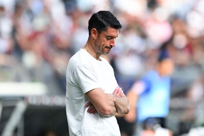 Image from: Coach Riera names short Frankfurt term a big misunderstanding