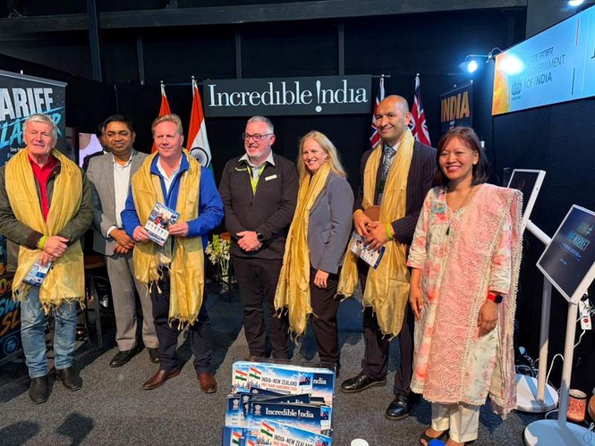 Image from: India makes historic Fieldays debut, signals new chapter in India-NZ ties post-FTA