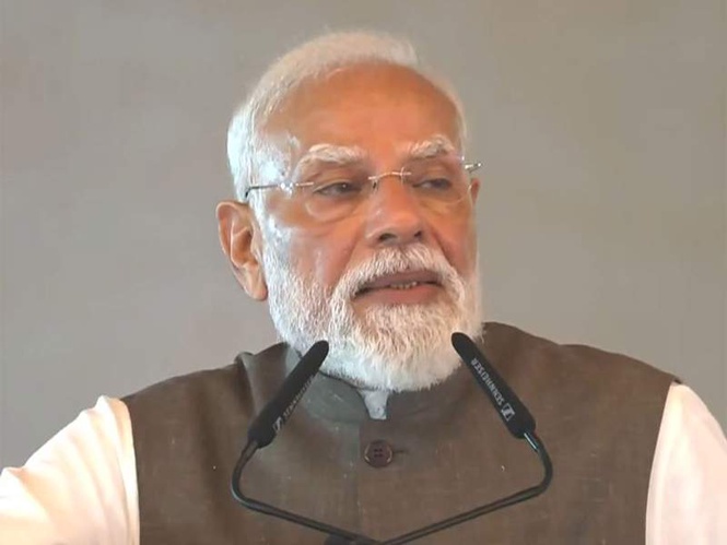 Image from: "Yoga has been a part of Odisha's culture": PM Modi appeals for mass participation on International Yoga Day