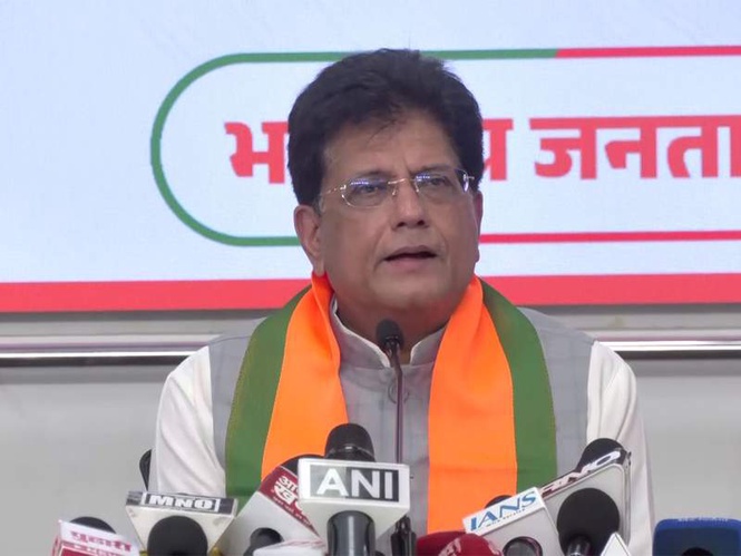 Image from: "12 years under PM Modi's leadership mark remarkable development, trust and public welfare": Piyush Goyal