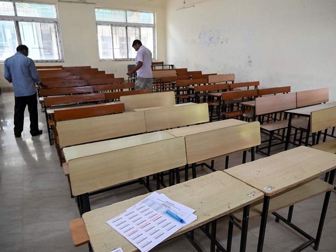 Image from: States across India tighten security measures ahead of NEET re-examination