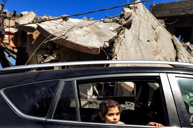 Image from: Reports: Many killed in Israeli strikes on Lebanon despite ceasefire