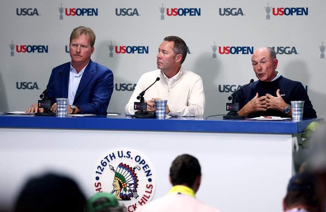 Image from: What the USGA have warned players about via text ahead of the weekend at the US Open
