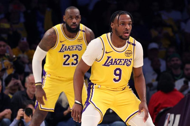 Image from: LeBron James’ return to Cleveland Cavaliers might be best for Bronny, according to former MVP