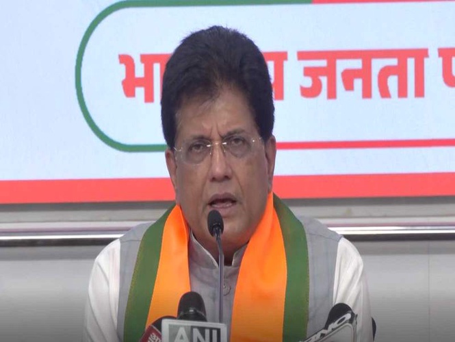 Image from: “Cannot implement the FTA until we secure a competitive advantage,” says Piyush Goyal on India-US Trade Deal