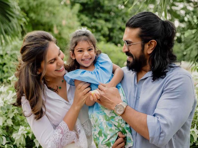 Image from: "Our precious little one": Ram Charan, Upasana reveal daughter Klin Kaara's face in heartwarming birthday post