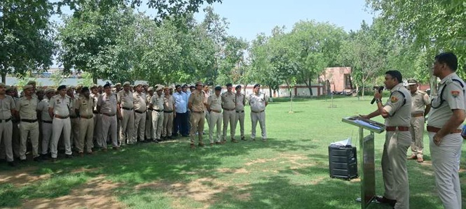 Image from: ITBP personnel, cops to be deployed at NEET centres in Rewari