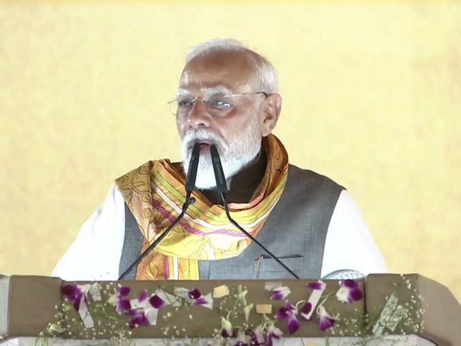 Image from: Double-engine Govt working at super-fast speed to bridge development gaps: PM Modi targets opposition in Hooghly