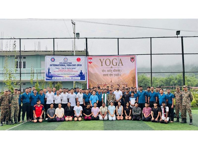 Image from: ASRLM to observe International Day of Yoga across Rural Assam in collaboration with Department of AYUSH