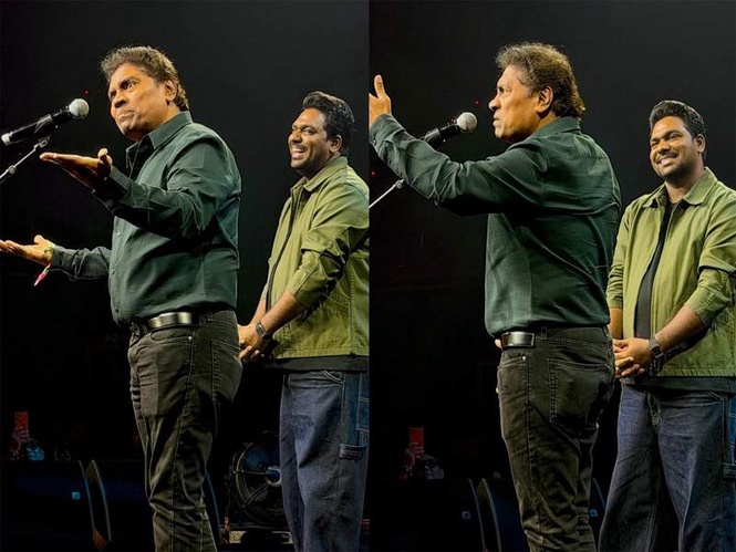 Image from: "True legend": Johny Lever graces Zakir Khan's 'Papa Yaar' show, leaves comedian overwhelmed