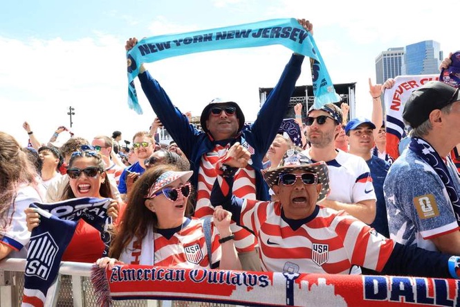 Image from: English pundit shares what he’s found ‘strange’ about USA fans during the World Cup
