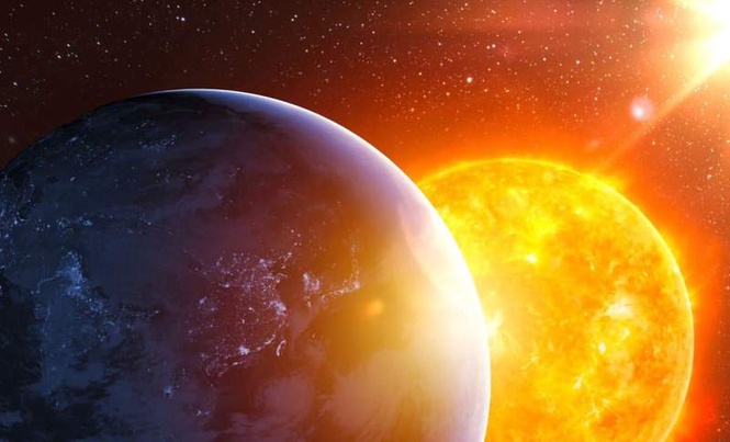 Image from: Scientists Thought Earth Would Be Swallowed by the Sun, New Research Suggests It May Not Happen