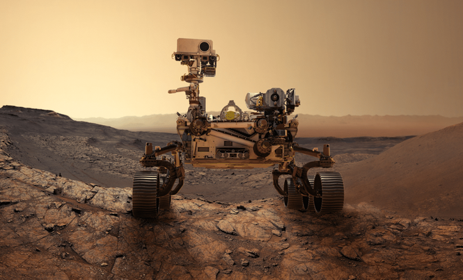 Image from: NASA’s Perseverance Just Reached A Major Mars Milestone And Another Record Is Already In Sight