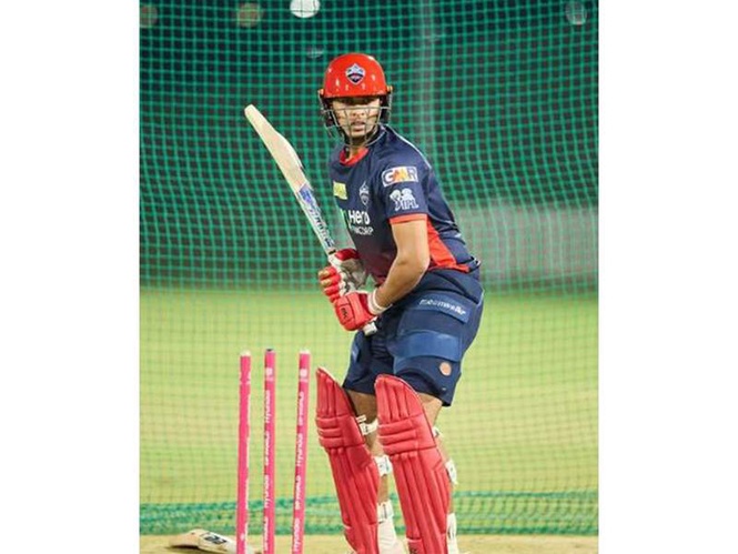 Image from: DC all-rounder Madhav Tiwari eyes domestic success, says nothing better than winning trophy for MP
