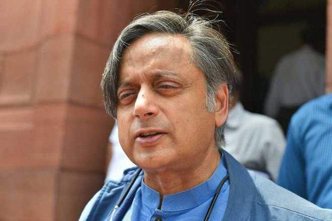 Image from: Congress slams Tharoor for showing ‘admiration’ for Modi; MP says statement given ‘partisan twist’