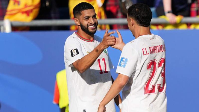 Image from: Saibari strike sends Morocco past Scotland and towards World Cup knockout stage