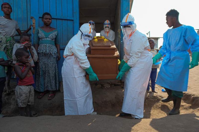 Image from: At least 30 deaths at Congo camp show Ebola could be spreading fast
