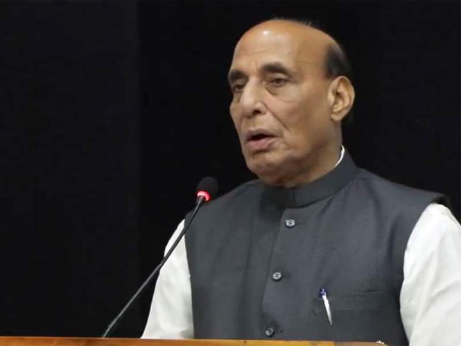Image from: Northeast not just a geographical boundary but a vital pillar of India's security, strategic power: Rajnath Singh
