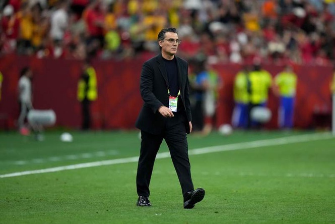 Image from: Turkey's Montella looks for positives after 62 chances but no goals