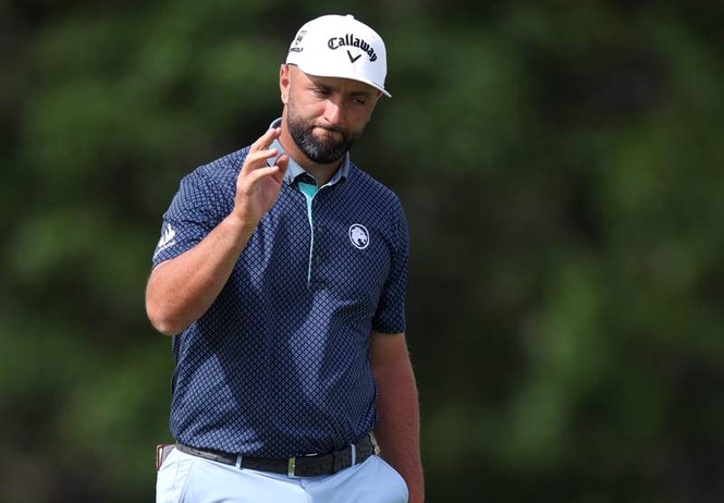 Image from: Upset Jon Rahm speaks for the first time after missing the cut at the US Open, ‘that’s what hurts the most’
