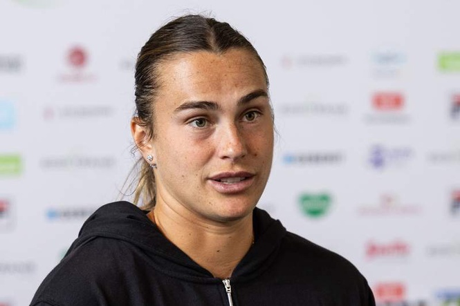 Image from: Sabalenka loses to Pegula in Berlin semi-final as grass woes mount