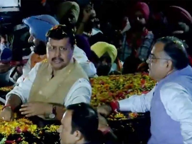 Image from: BJP national president Nitin Nabin holds mega roadshow in Jalandhar