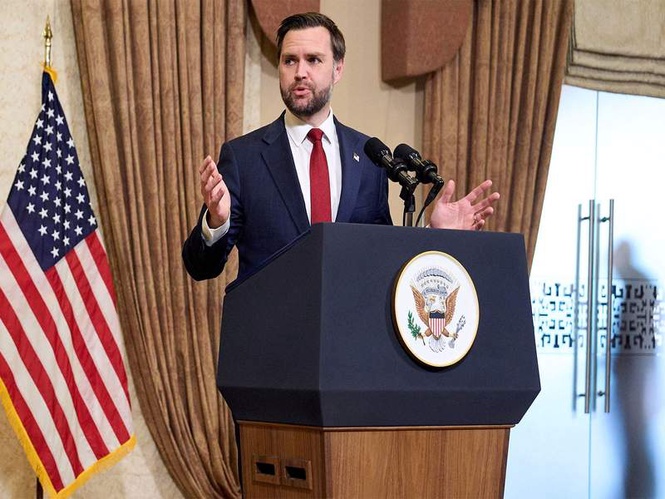Image from: Vice President Vance expected to join US-Iran talks in Switzerland; Tehran accuses US, Israel of ceasefire violations
