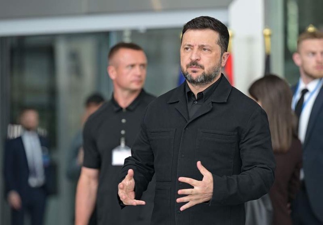 Image from: Zelensky warns of new large-scale Russian attacks, urges precautions