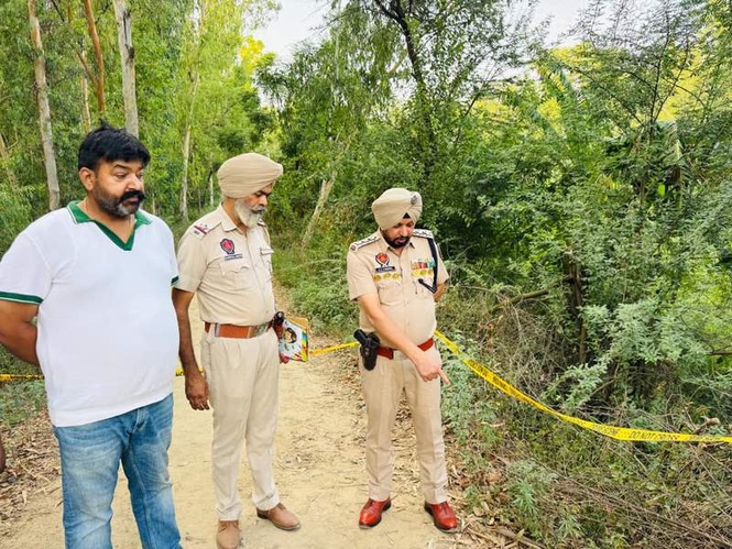 Image from: Suspect wounded in Tarn Taran encounter, accomplice escapes