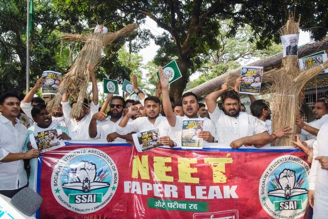Image from: NTA blames Abu Dhabi NEET centre allocation on ‘wrong click’, denies it’s at fault