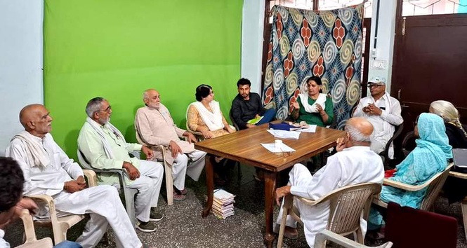 Image from: CPM set to hold ‘Akrosh March’ in Rohtak over civic problems, inflation on June 23