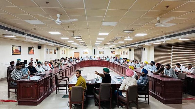 Image from: Booth level agents trained for voter list revision