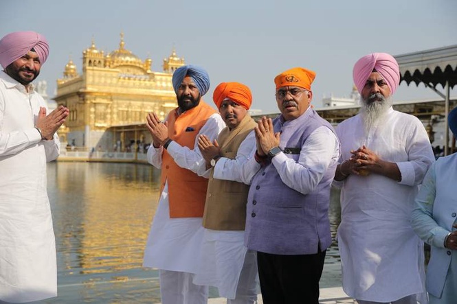 Image from: BJP chief Nitin Nabin vows to build Punjab that great 19th century Sikh ruler dreamt of