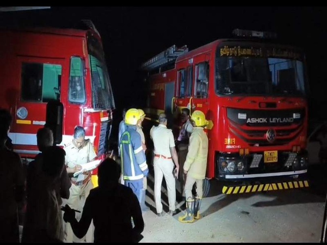 Image from: Tamil Nadu: One killed, 26 injured in explosion at firecracker factory in Thoothukudi