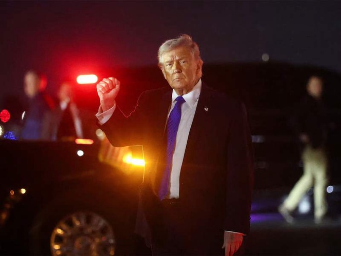 Image from: Trump says US will impose tolls on Hormuz if "deal not be completed" with Iran in 60 days