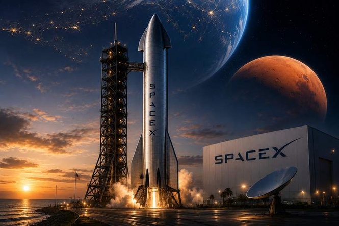 Image from: TechTonic: Mission Mars for SpaceX