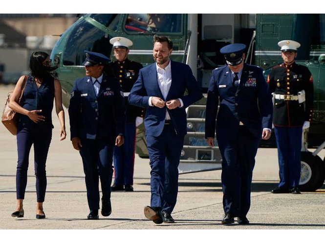 Image from: US VP Vance departs for Switzerland for technical talks with Iran after signing of MoU