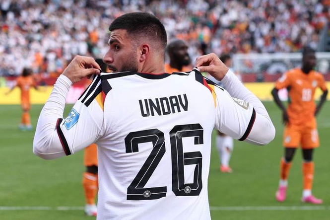 Image from: Undav inspires Germany to reach knock-outs for first time since 2014
