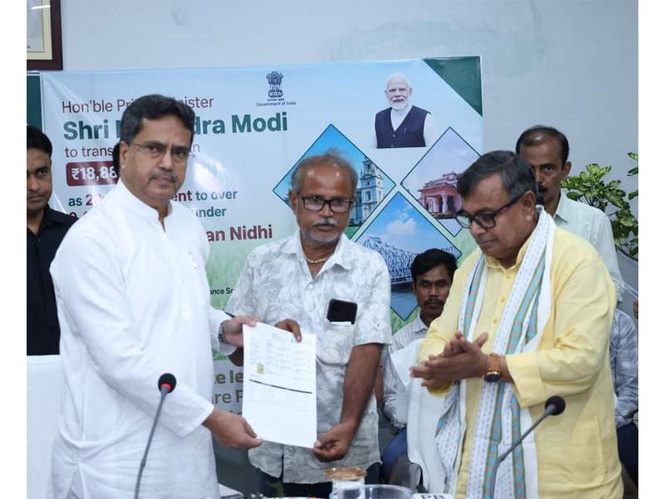 Image from: Increasing farmers' income is key to rural, state development: Tripura CM Manik Saha