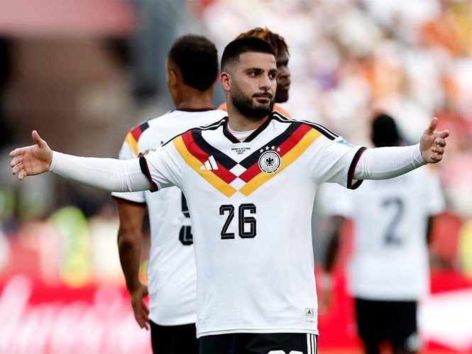 Image from: FIFA World Cup 2026: Deniz Undav stars as Germany beat Ivory Coast 2-1 to reach knockout stage